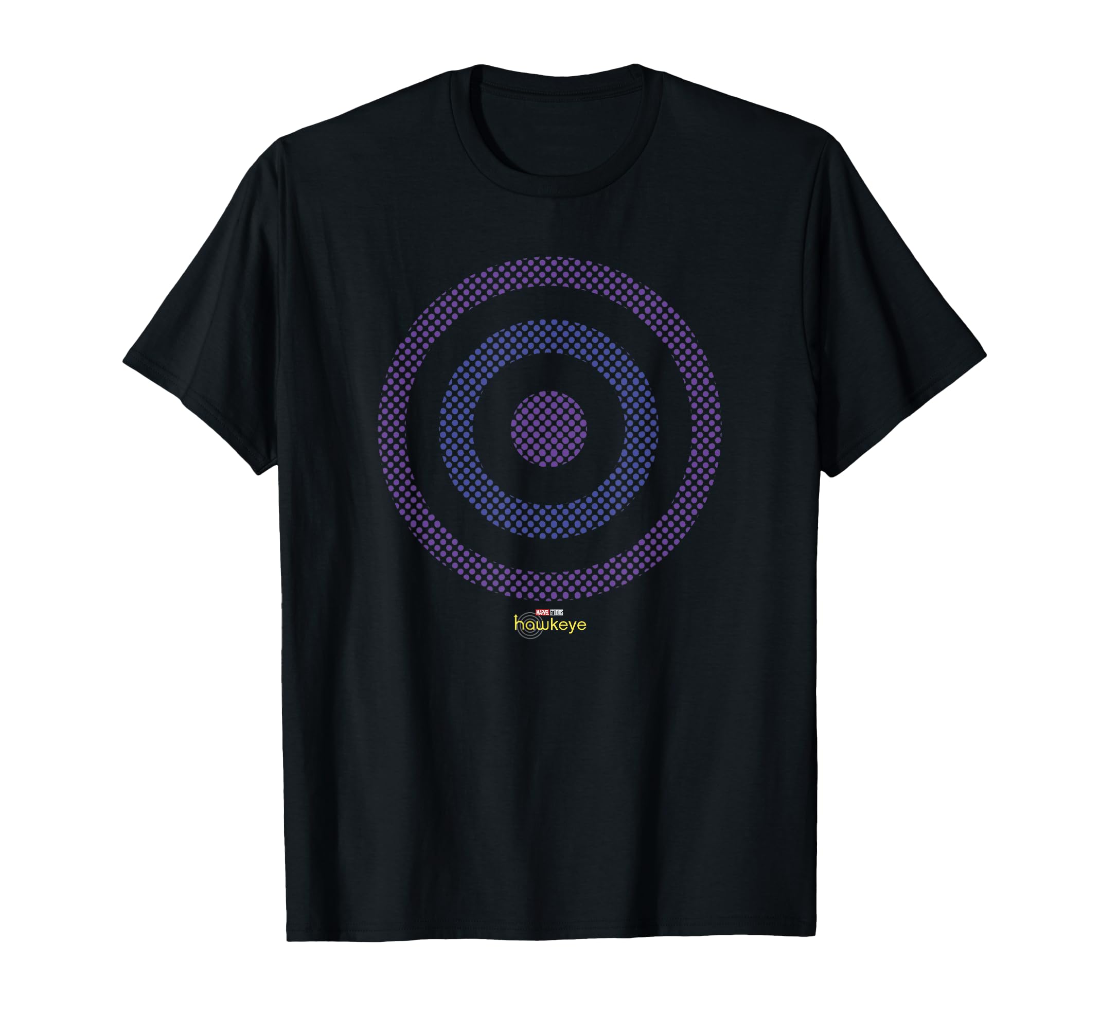 T-shirt Marvel Hawkeye Bullseye Target Logo V2 en coton - 3