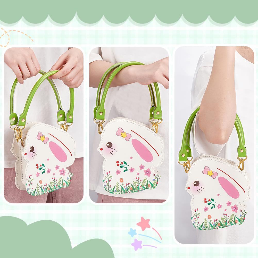 PH PandaHall 2pz Cinturino per Borsa in Pelle 57 cm Maniglie di