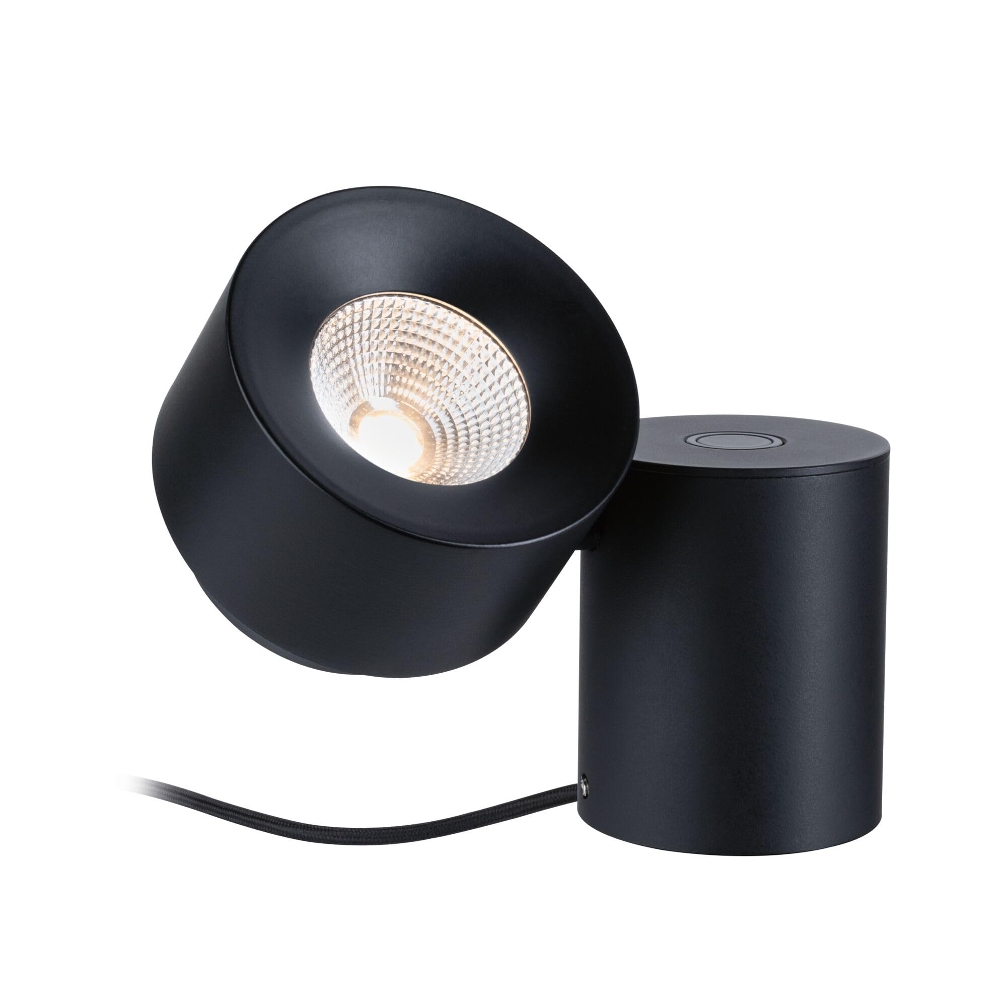 Paulmann 79553 LED Table luminaire Puric Pane 2700K 300lm 3W Black