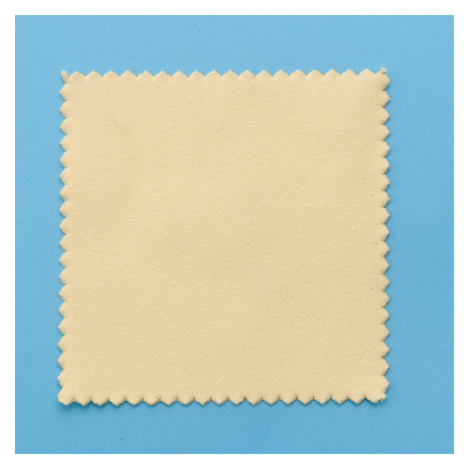 Panno di Pulizia dei monili Premium 200pcs, Panno di lucidatura Argento Avvolto singolarmente (Giallo, 3,15 Pollici x 3,15 Pollici) (Color : Yellow)