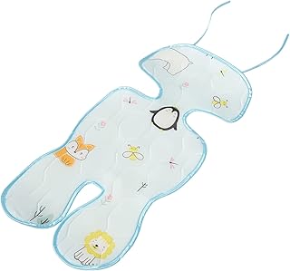 Toddmomy Tapete De Carrinho De Carrinho De Bebê Almofada De Assento De Carro Para Bebês Crianças Carrinho De Bebê Tapete De Almofada De Bebê Forro De Carrinho De Bebê Forro De Carrinho De