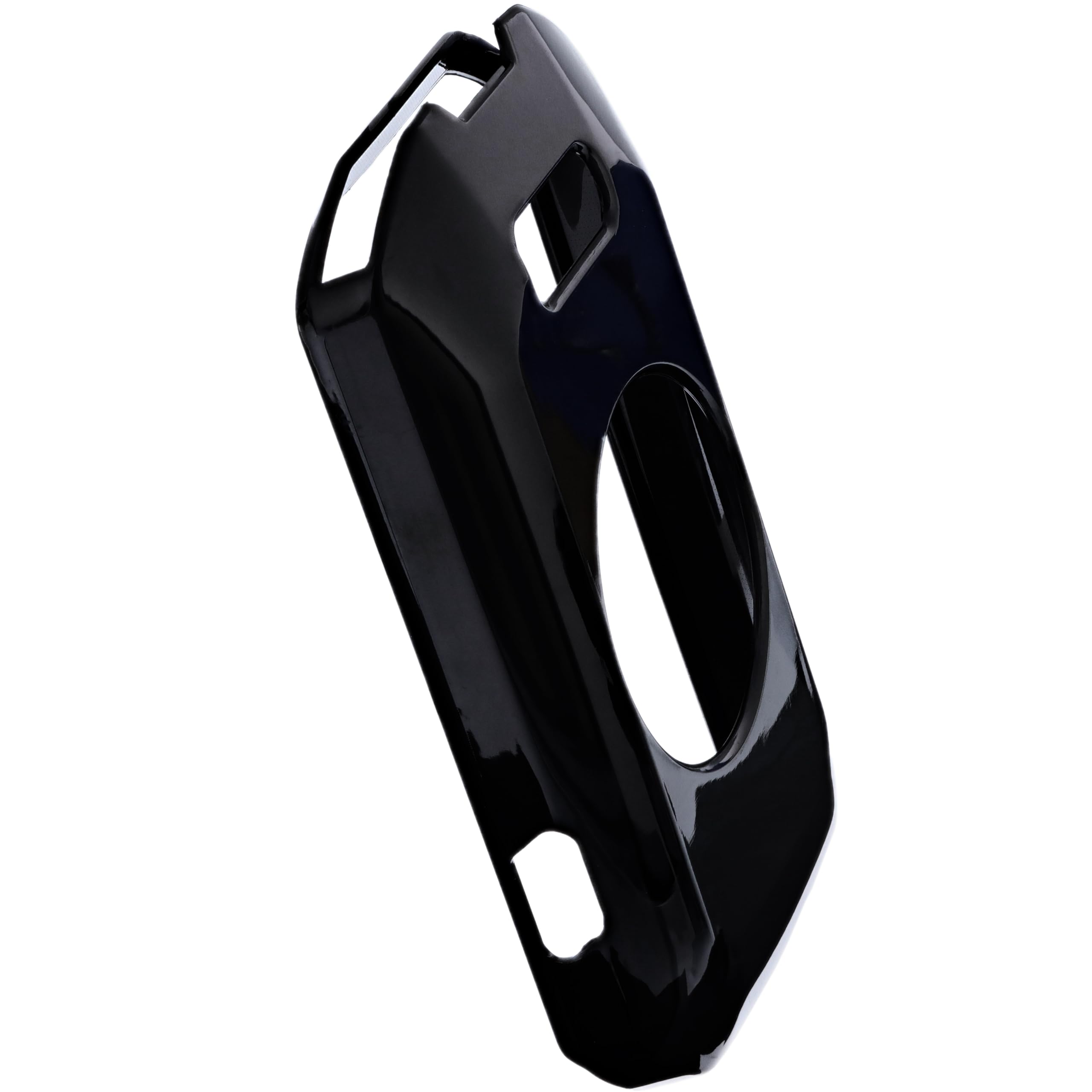 Custodia Compatibile con Garmin Edge 1050 Cover Protettiva TPU Borsa Nero Antiurto AntiGraffio per MTB Bici da Strada e-Bike