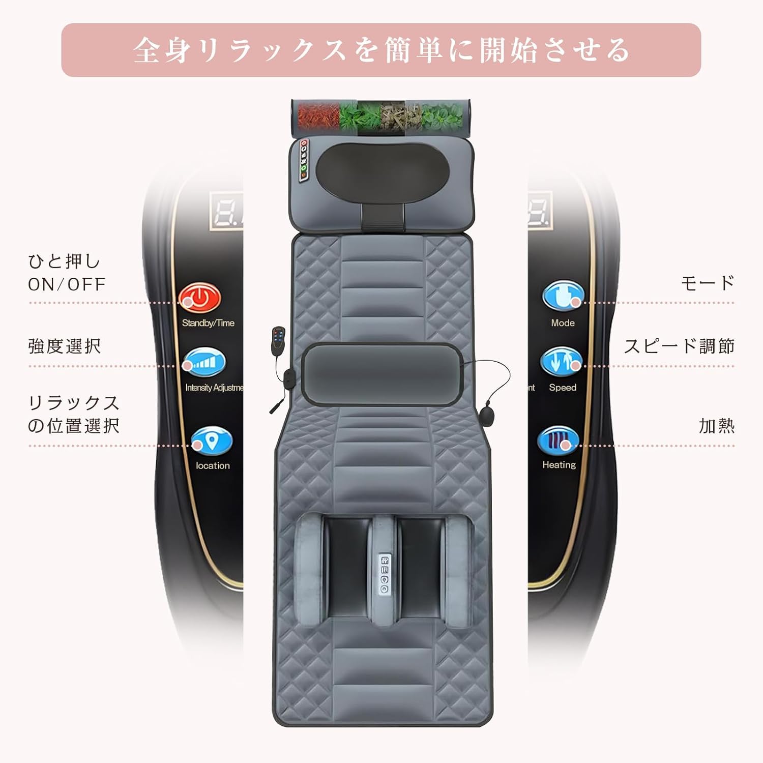 Amazon | Essgudo エアストレッチマット リラクゼーションシート 全身