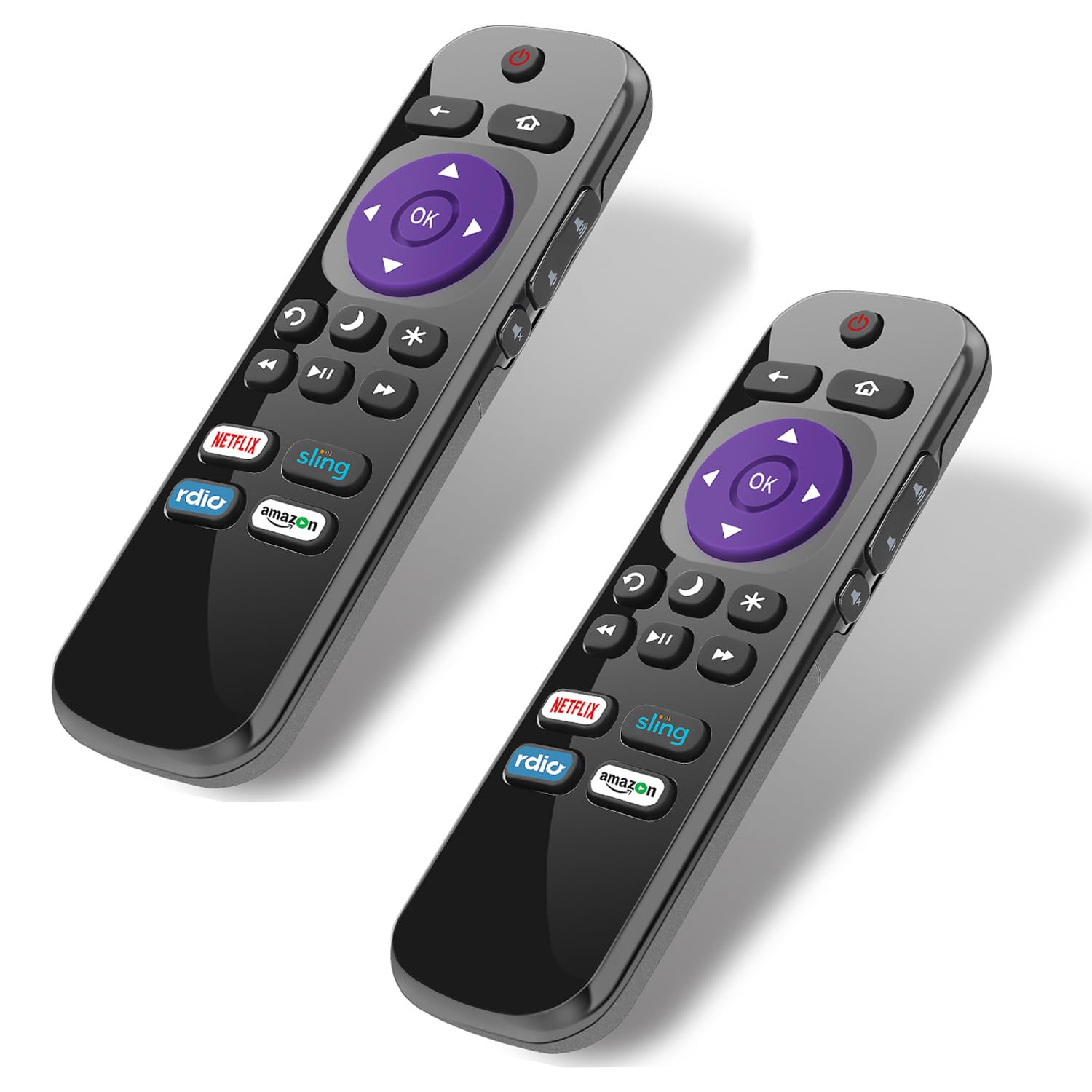 INFINITY 2 ルーパー + UNIVERSAL REMOTE 2 Pack) Gvirtue Universal Remote Control Fit for RCA Roku Smart TV