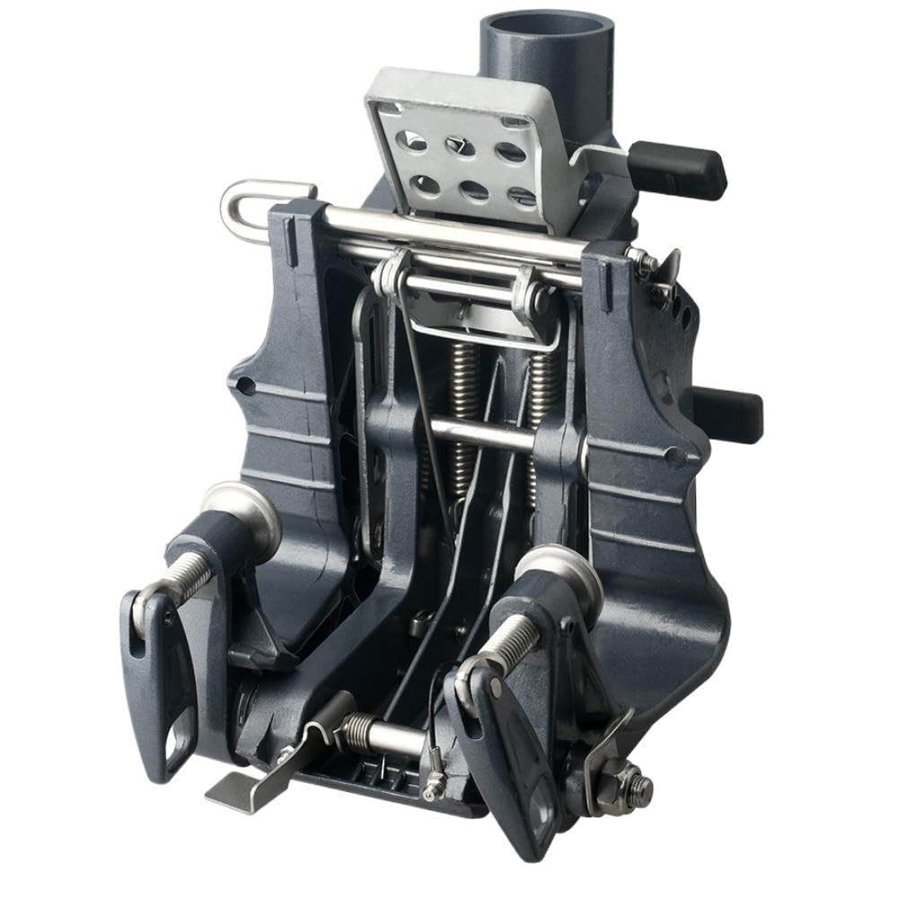 Filwy Onecolor Outboard Swivel Bracket With Transom Clamp Assy 682-43311 Compatible With 2 Stroke 9.9D 15D