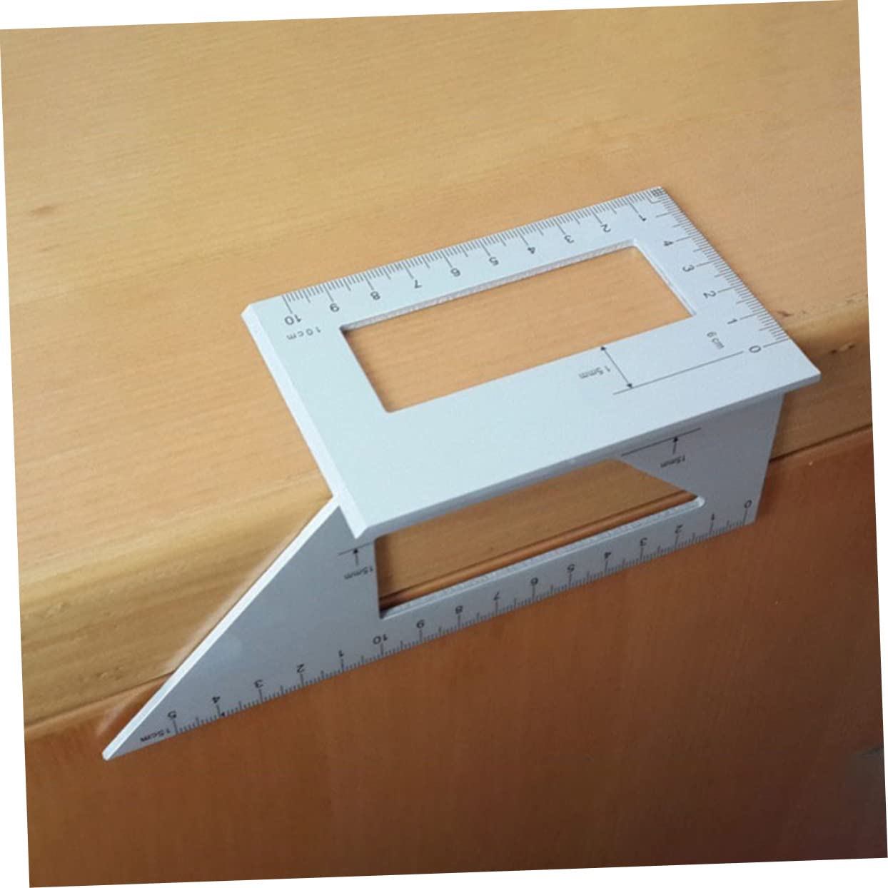 OSALADI 3 Pz Piazza Multifunzionale Tracciatore Di Mitra 3d Squadra Da Carpentiere Livello Angolare Digitale Righello Di Precisione Righello Di Misurazione Quadrato Lega Di Alluminio