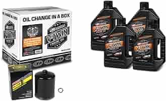 Amazon.com: V-Twin Quick Change Kit Mineral w/Chrome Filter