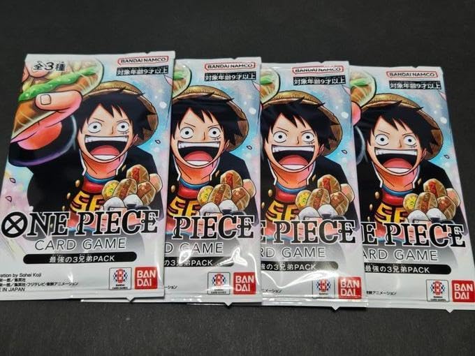 最強ジャンプ 応募者全員大サービス ワンピース学園最強の3兄弟パック