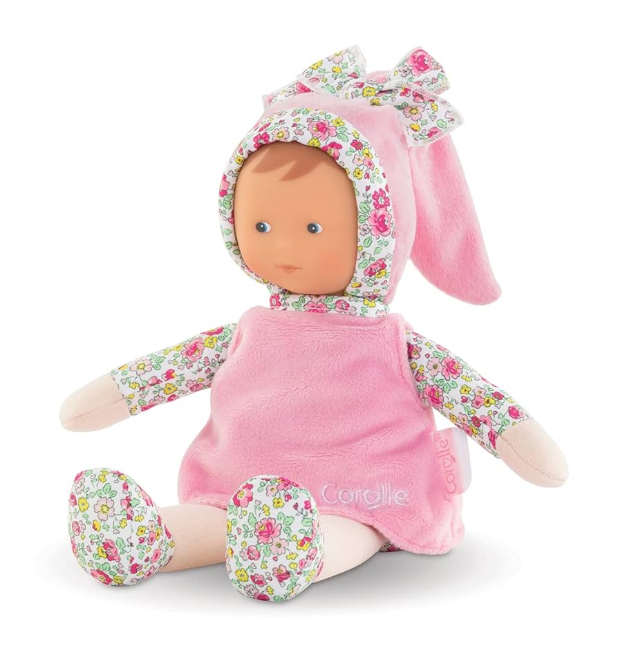 Amazon.com: Corolle Miss Pink Blossom Garden Soft-Body Baby