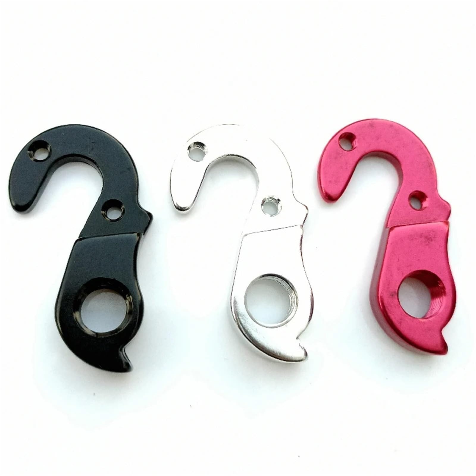 Lot de 2 pattes de dérailleur arrière for vélo, compatible avec les modèles C/i/n/e/l/li C/o/r/r/a/t/ec K/h/s N/a/s/h/b/a/r O/r/a/n//g/e P/o/l/y/g/o/n H/e/l/l/os V/i/t/u/s W/h/y/te Gear, déraill