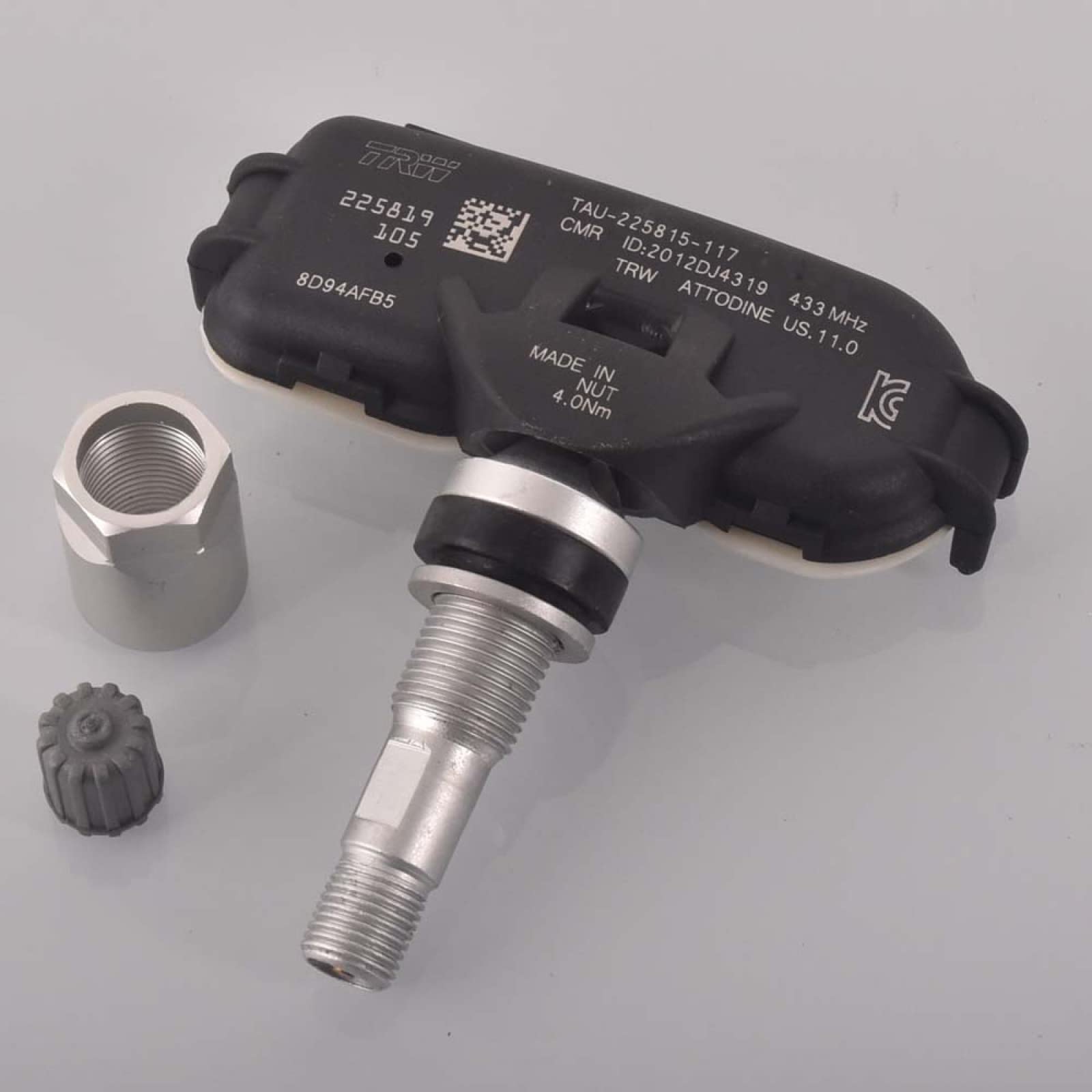 4 x czujniki ciśnienia w oponach Hyundai TPMS do Tucson 2013-2017 TPMS 52933-2Y450