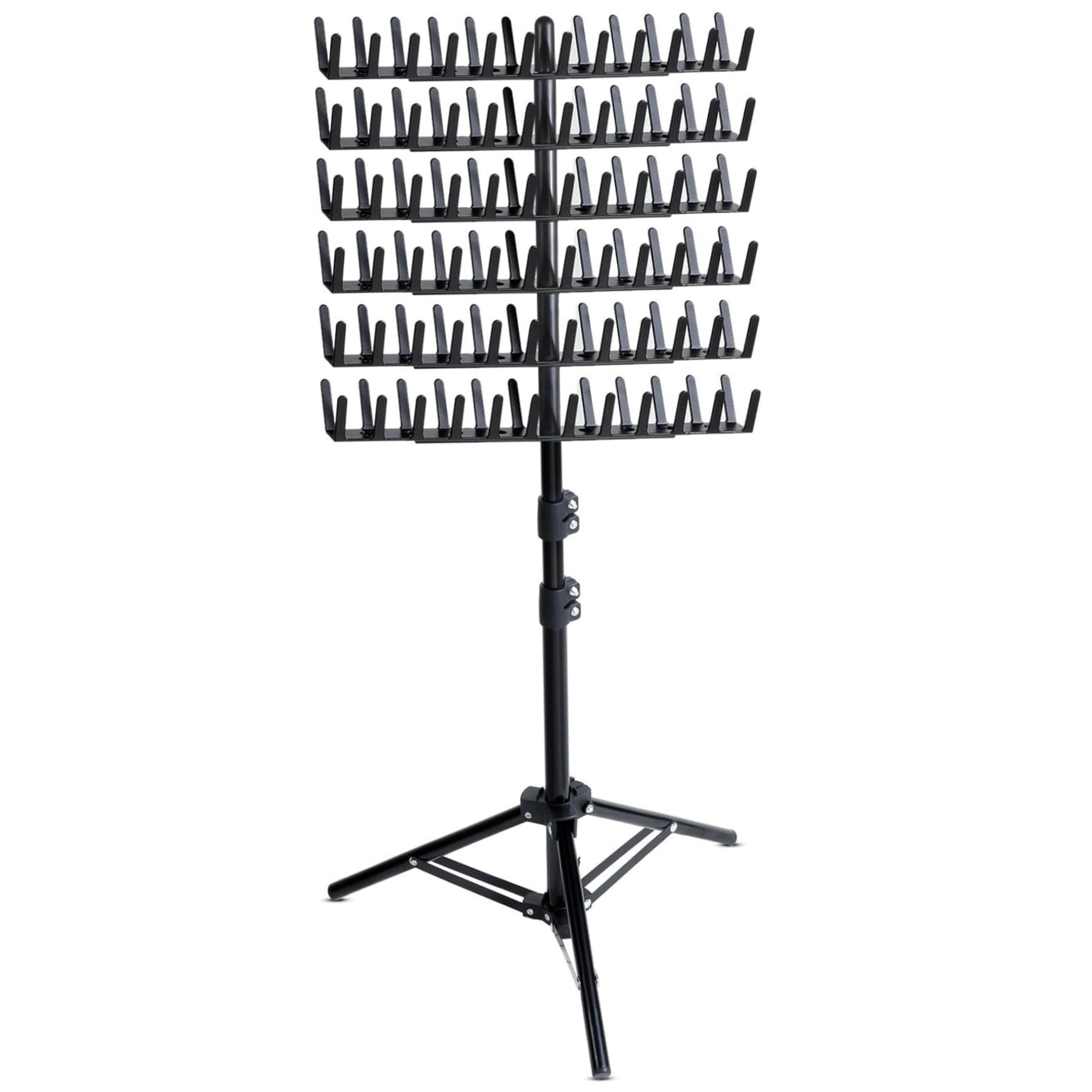 Rack de tressage 144 pegs réglable pour éviter les nœuds de cheveux