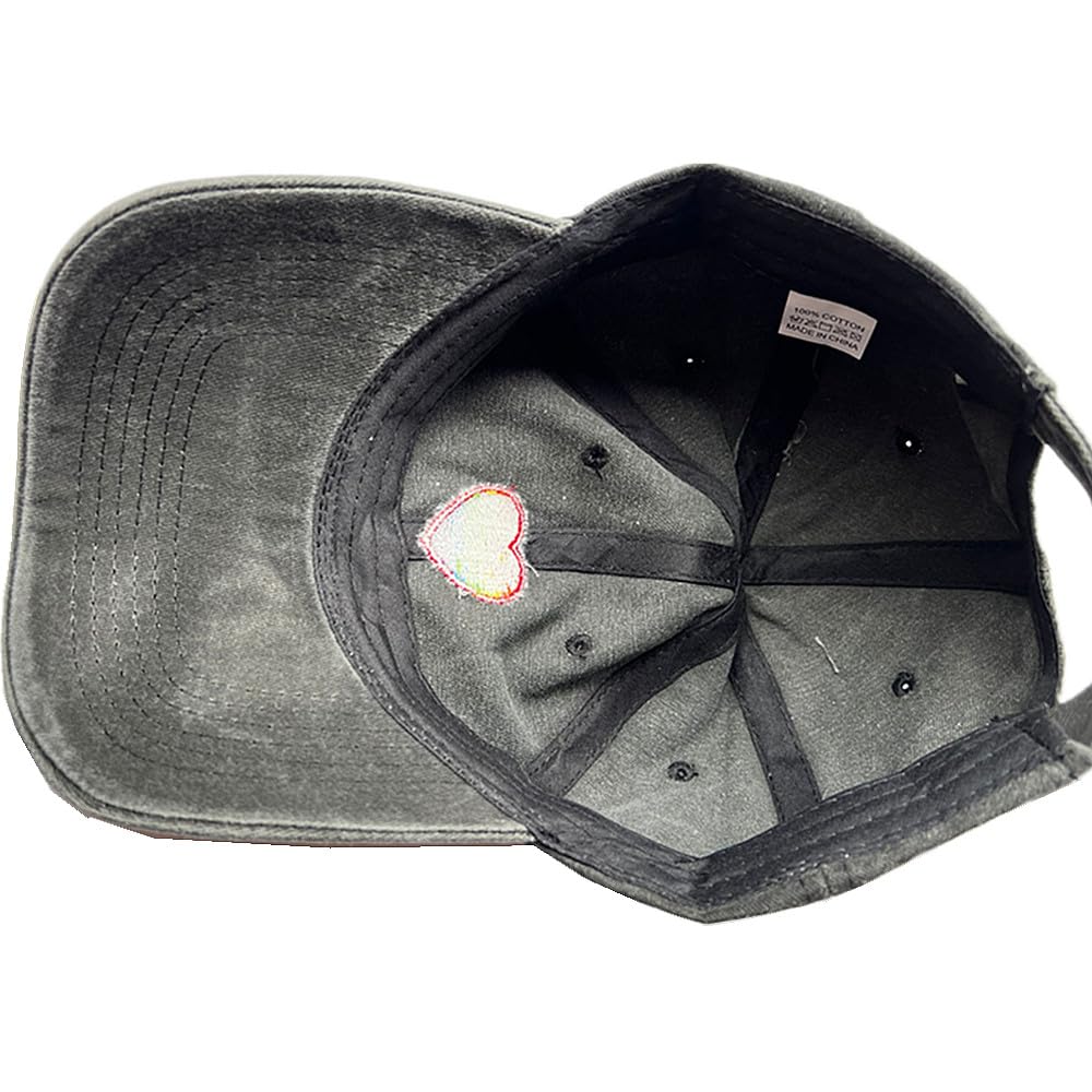 TRIXES Cappellino in Denim Arcobaleno – Cappello Effetto Denim – Perfetto per LGBTQIA2s+ - Mostra Supporto e diversità…