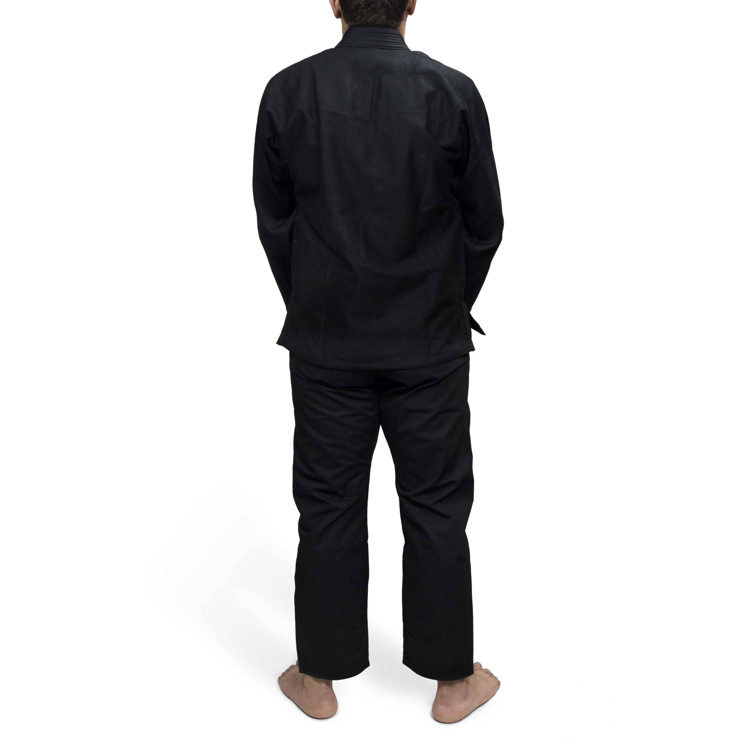Generisch Rebel® BJJ Gi - SCHWARZ