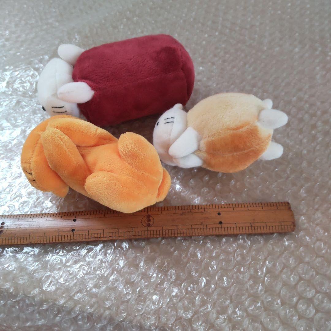 Amazon.co.jp: にゃんにゃんにゃんこ 駄菓子屋にゃんこ ぬいぐるみ 
