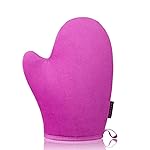 GAIYAH Self Tanning Mitt Applicator - Self Tanning Mitten Self Tanner Mitt Applicator Self Tanning Glove for Self Tan Mitt Applicator Sunless Tanning Mitts Tan Mitten for Tanning Lotion, Mousse, Spray