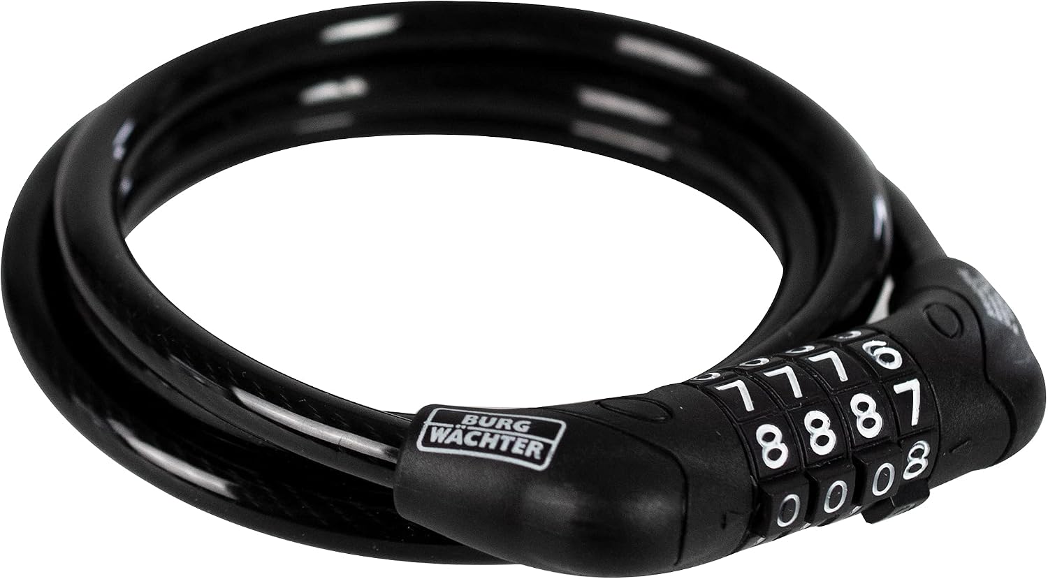 Burg-Wächter 2620 1230 C 120 Bicycle Combination Lock