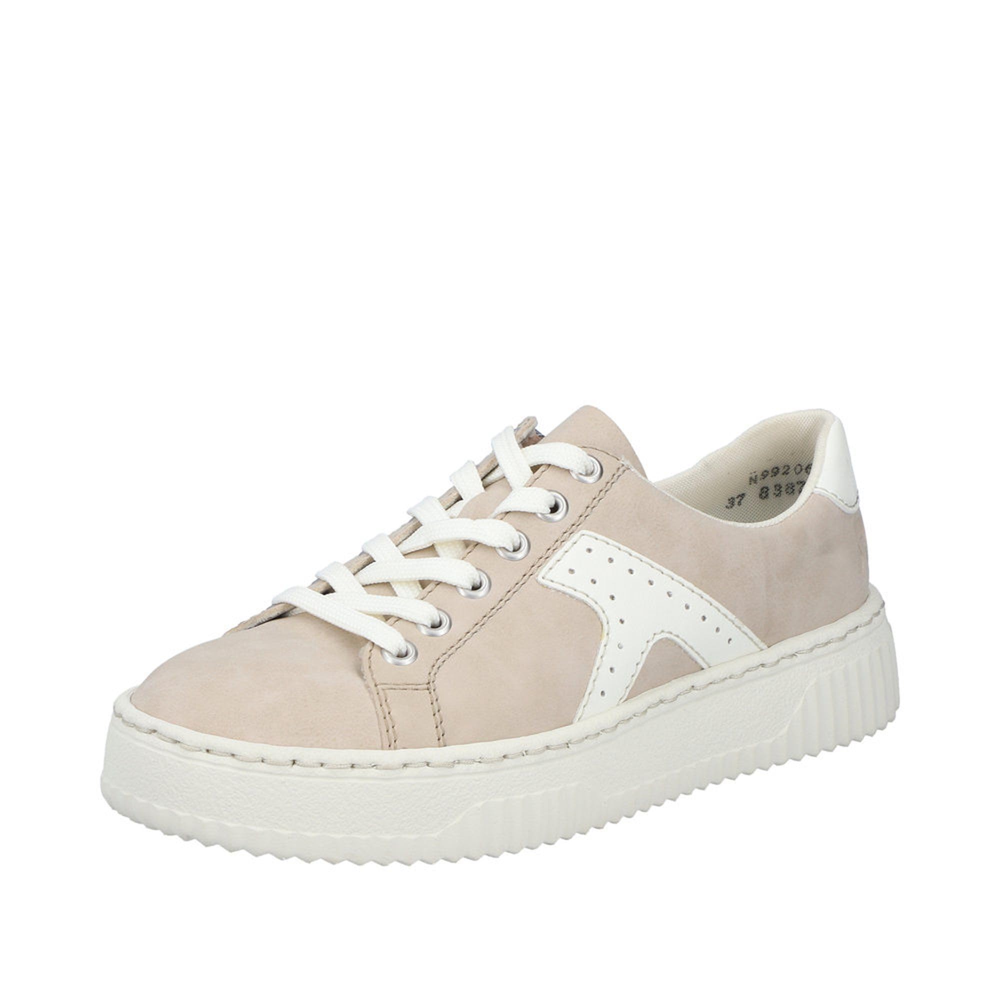 Rieker N9920, Women's Low Trainers, Beige, 39 EU