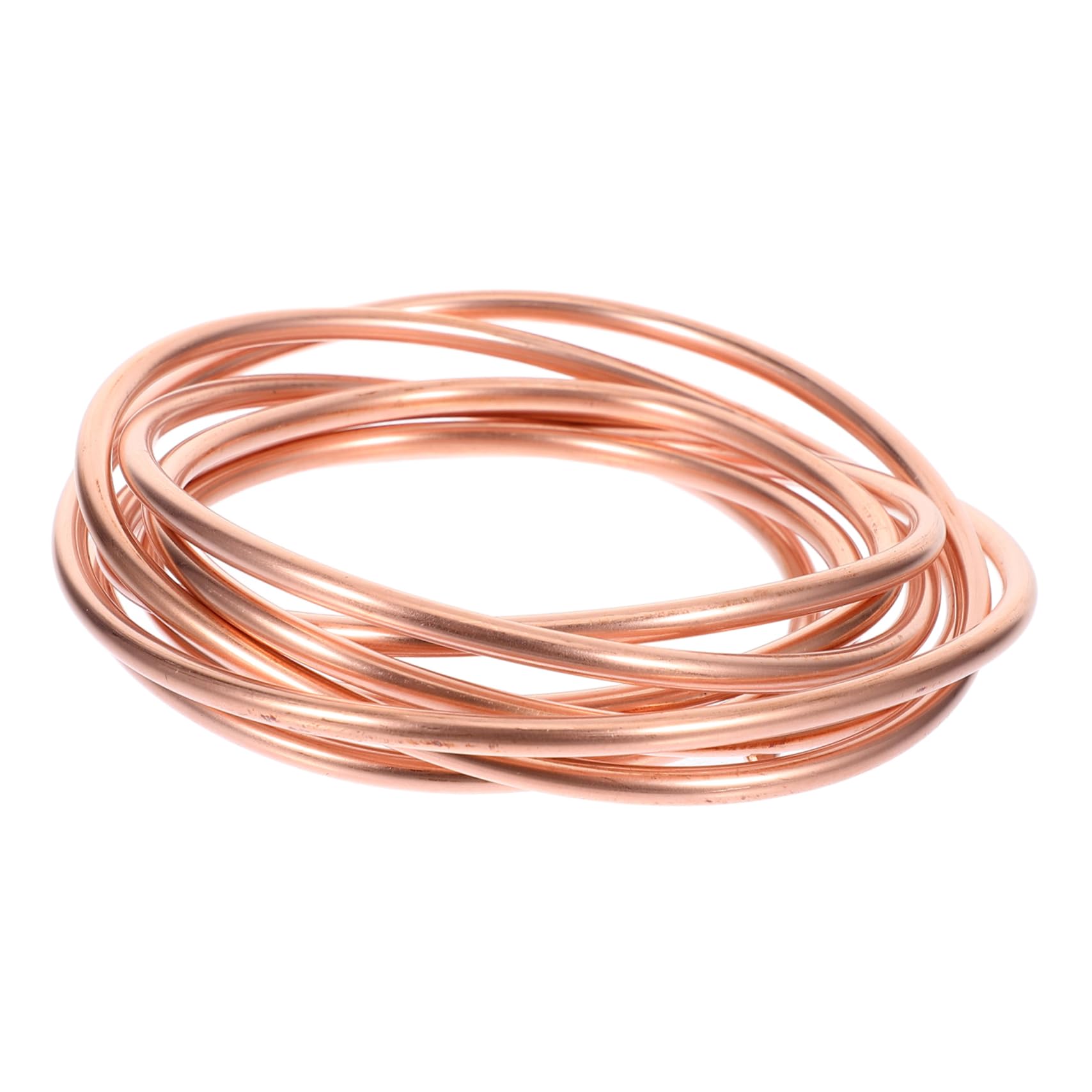 Mobestech Kupferrohr Flexibel, Außen-Ø 22 Mm – Für Klimaanlagen Und Kühlung, Wärmeleitfähig, Langlebig, 1 M