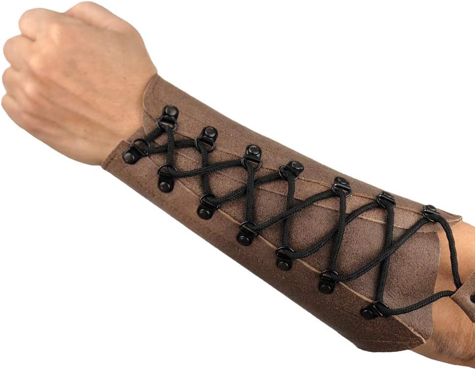 Handmade Leather Arm Guard Bow Hand Shooting Arm Guard