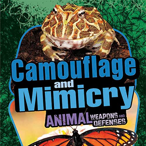 Camouflage and Mimicry by Janet Riehecky, Barbara Fox, Jackie Gai DVM episode artwork