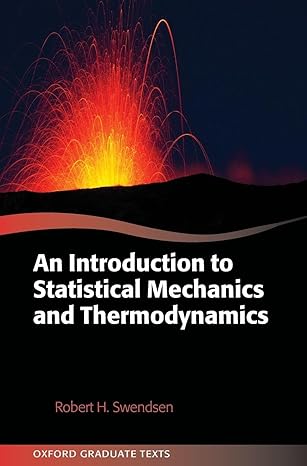 An Introduction to Statistical Mechanics and Thermodynamics book cover