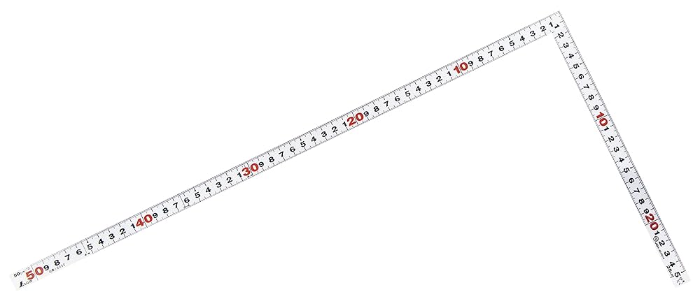 Amazon.co.jp: シンワ測定(Shinwa Sokutei) 曲尺 平ぴた 表裏同