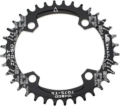 chain length oval chainring