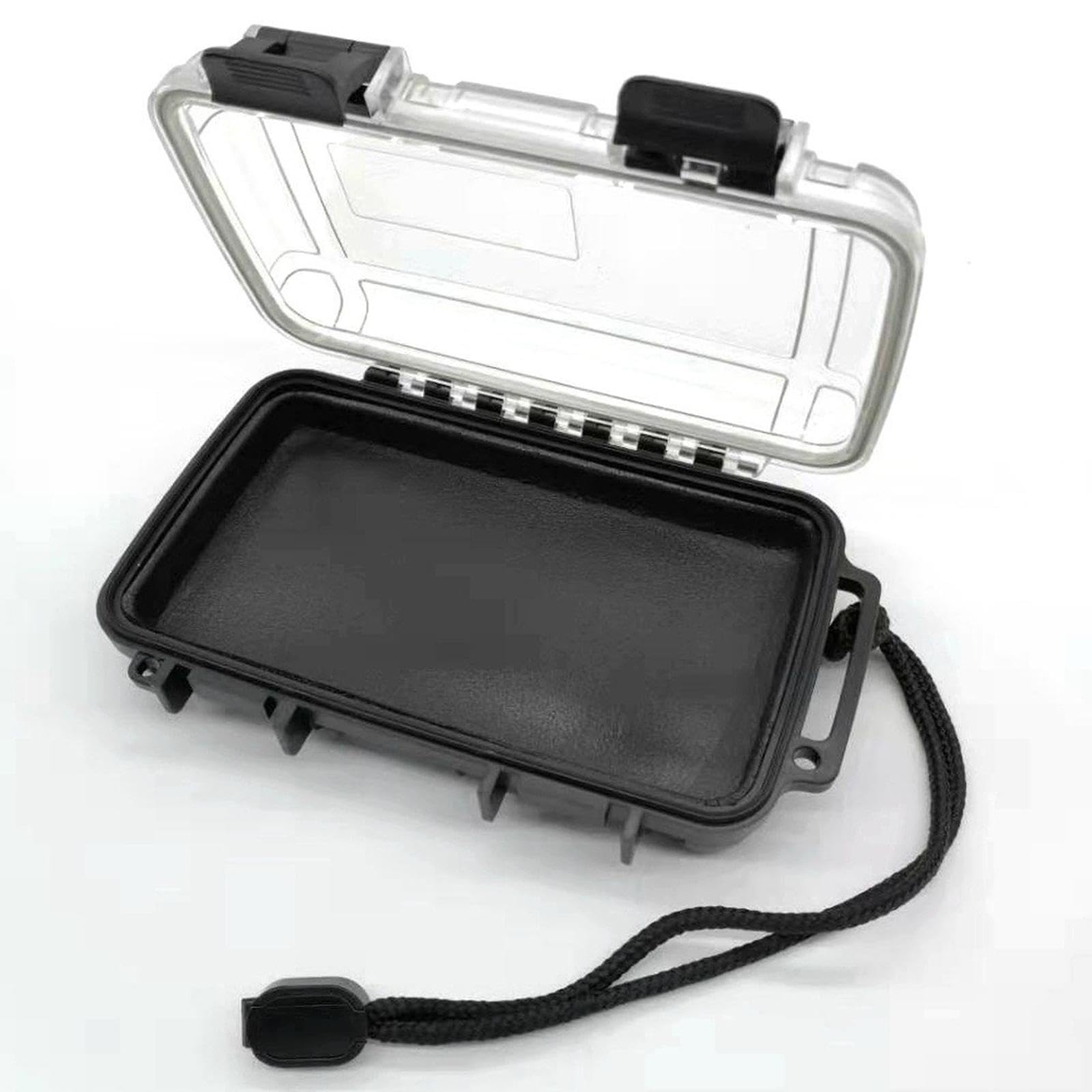 Bothyi Waterproof Protective Case Dustproof Container Key Storage Case Water Resistant Airtight Carry Box Shockproof Box for Travel