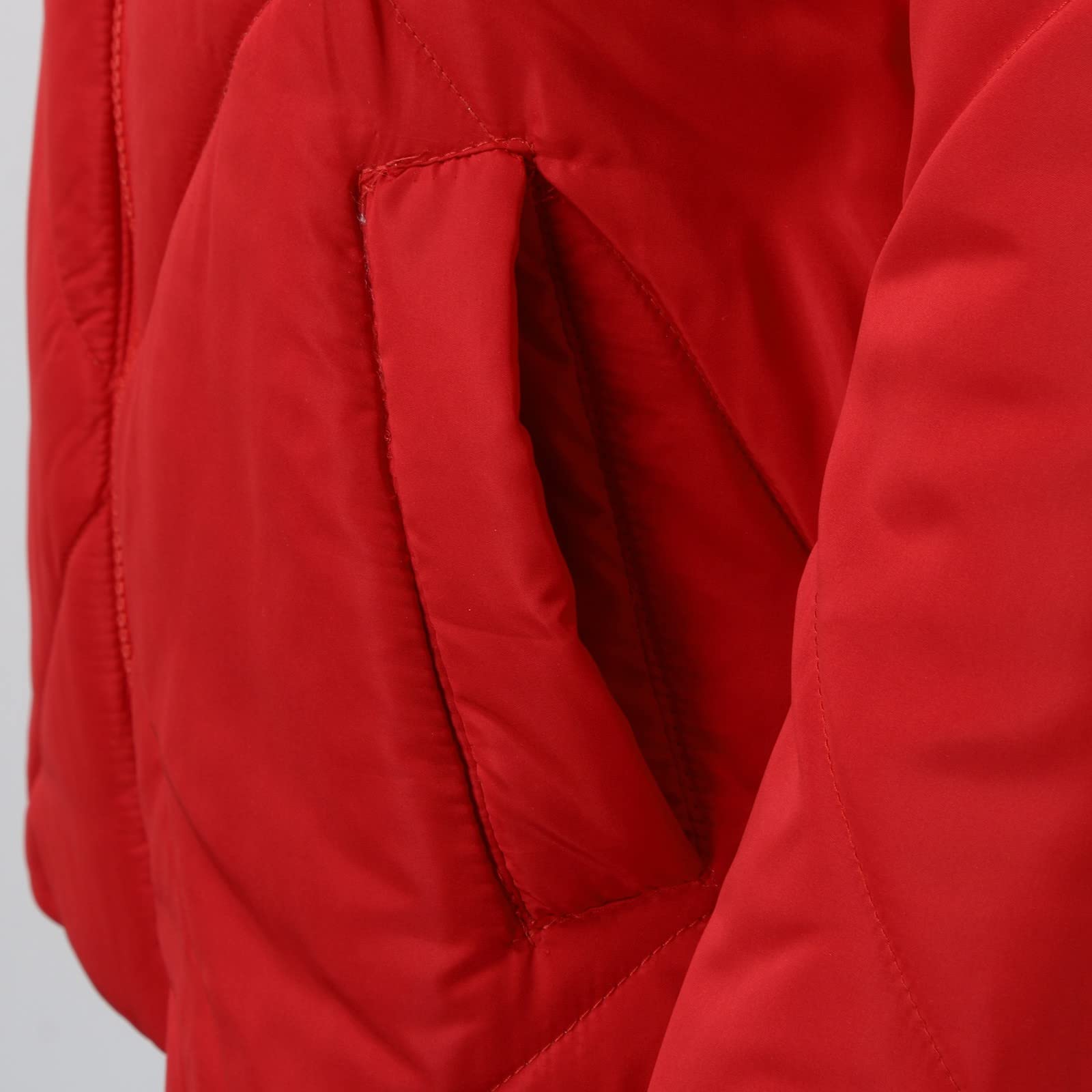 Chaqueta Mujer Abrigo Entretiempo Invierno Cazadora Plumiferos，Chaqueta acolchada con cremallera y bolsillos para mujer Abrigo corto burbuja de manga larga