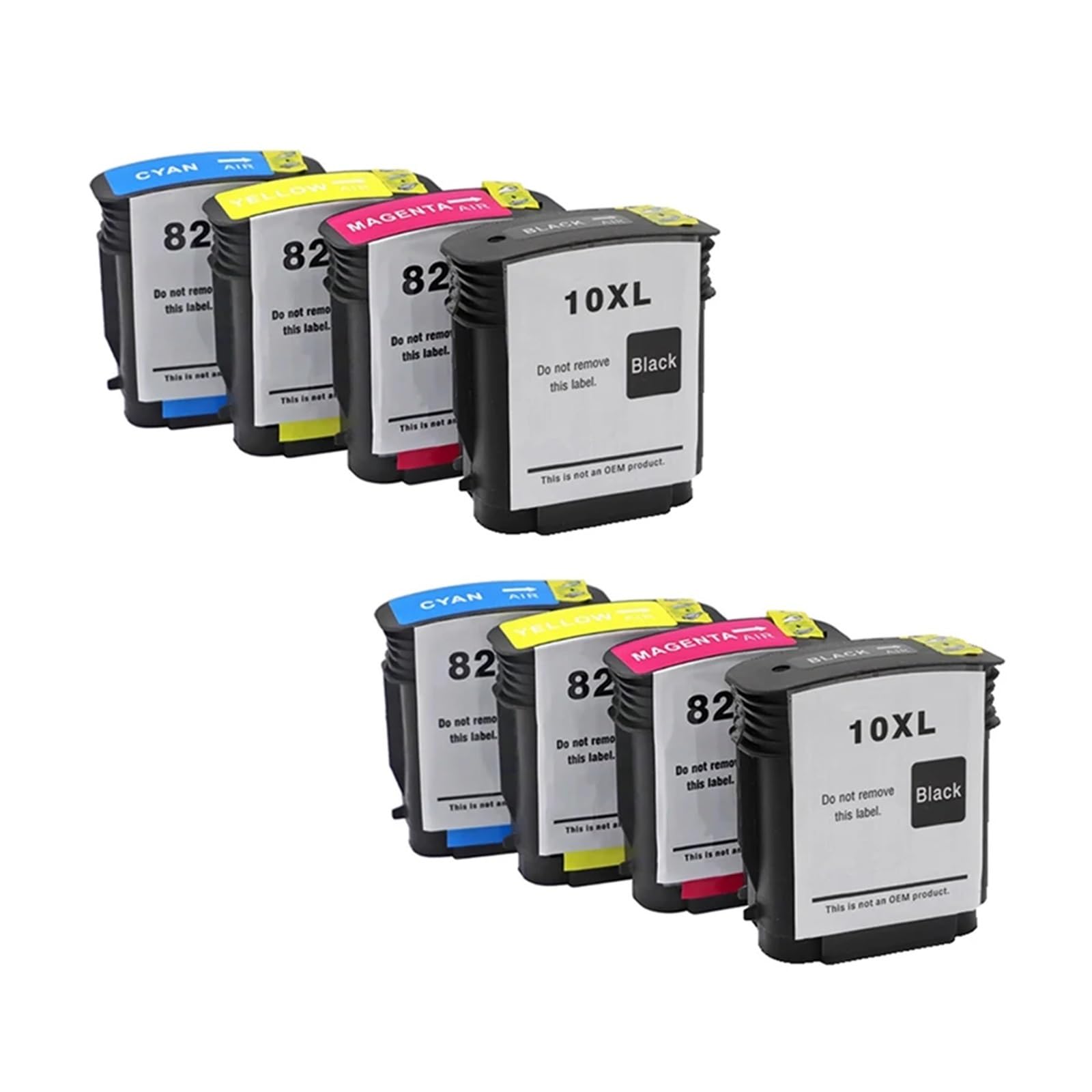 Cartuccia Inchiostro C4844A C4911A Compatibile Con HP DesignJet 500 | Fornitura Inchiostro Stampante,Accessorio Stampa Colore,Per 500ps 510 800 815 820 K850,Facile Cambio(2SET)