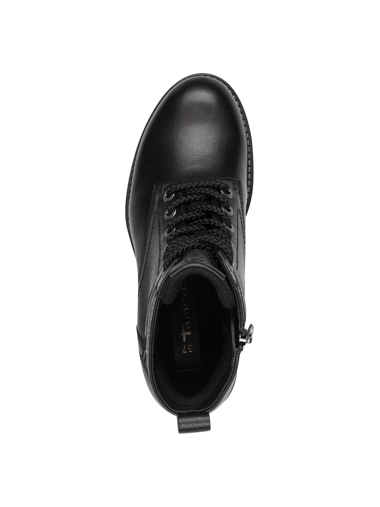 Tamaris Stiefelette Materialmix Leder/Textil