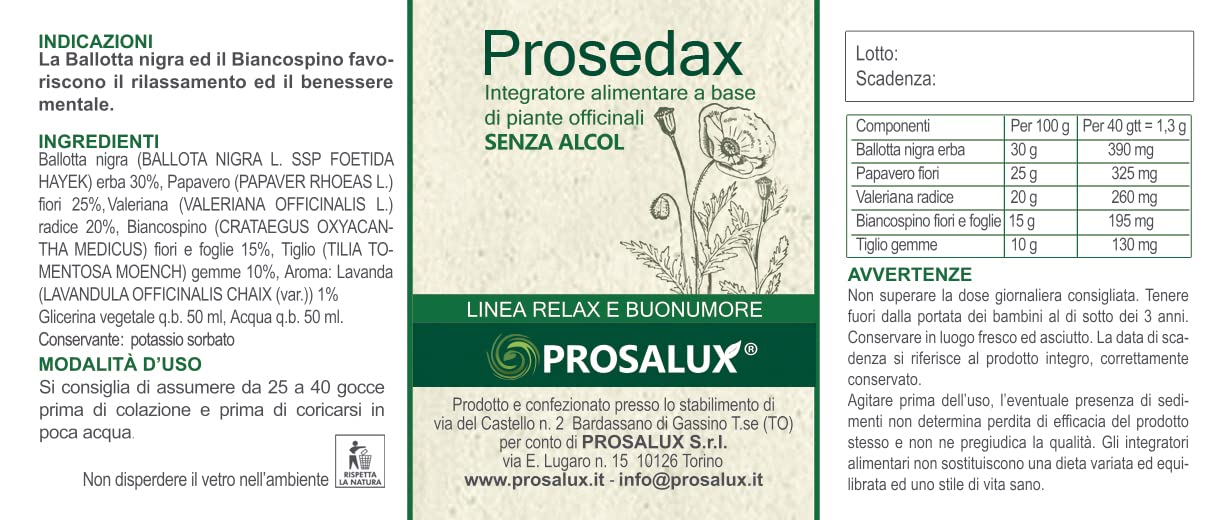 PROSEDAX 50 ml