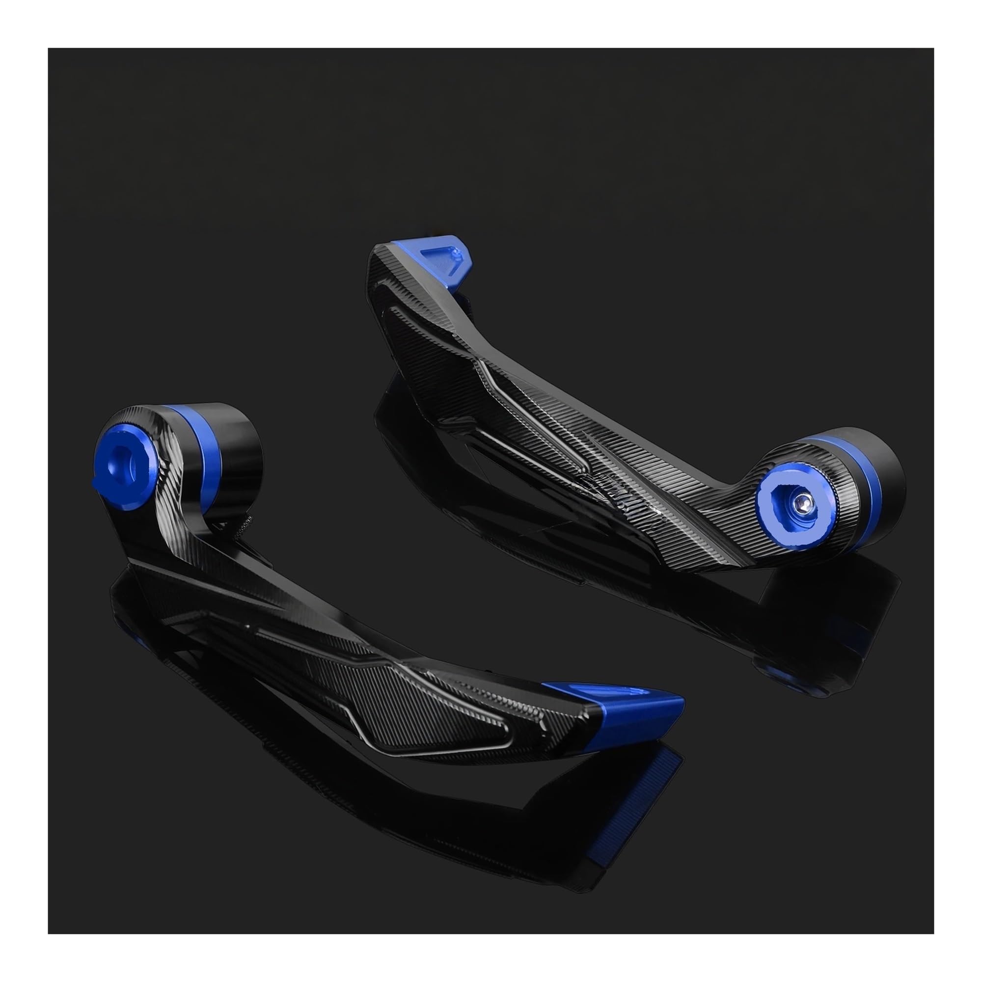 Doyubvcw Blue Motorcycle Lever Guards Handgrip Motorcycle Guard Brake Clutch Handguard For Gsx-R1000 Gsxr1000 2001-2016 K1 K3 K5 K7 K9 Lever Protector Replacement Accessories