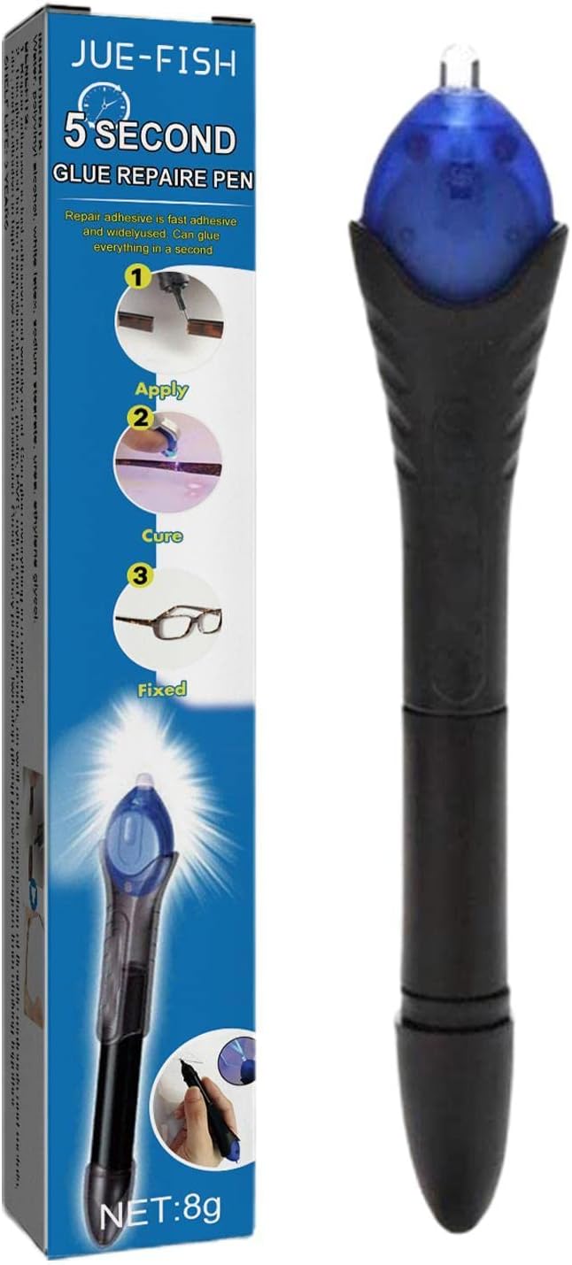 supertop UV Glue Pen Liquid Ceramic Cable Welder UV Curing Glue Pen