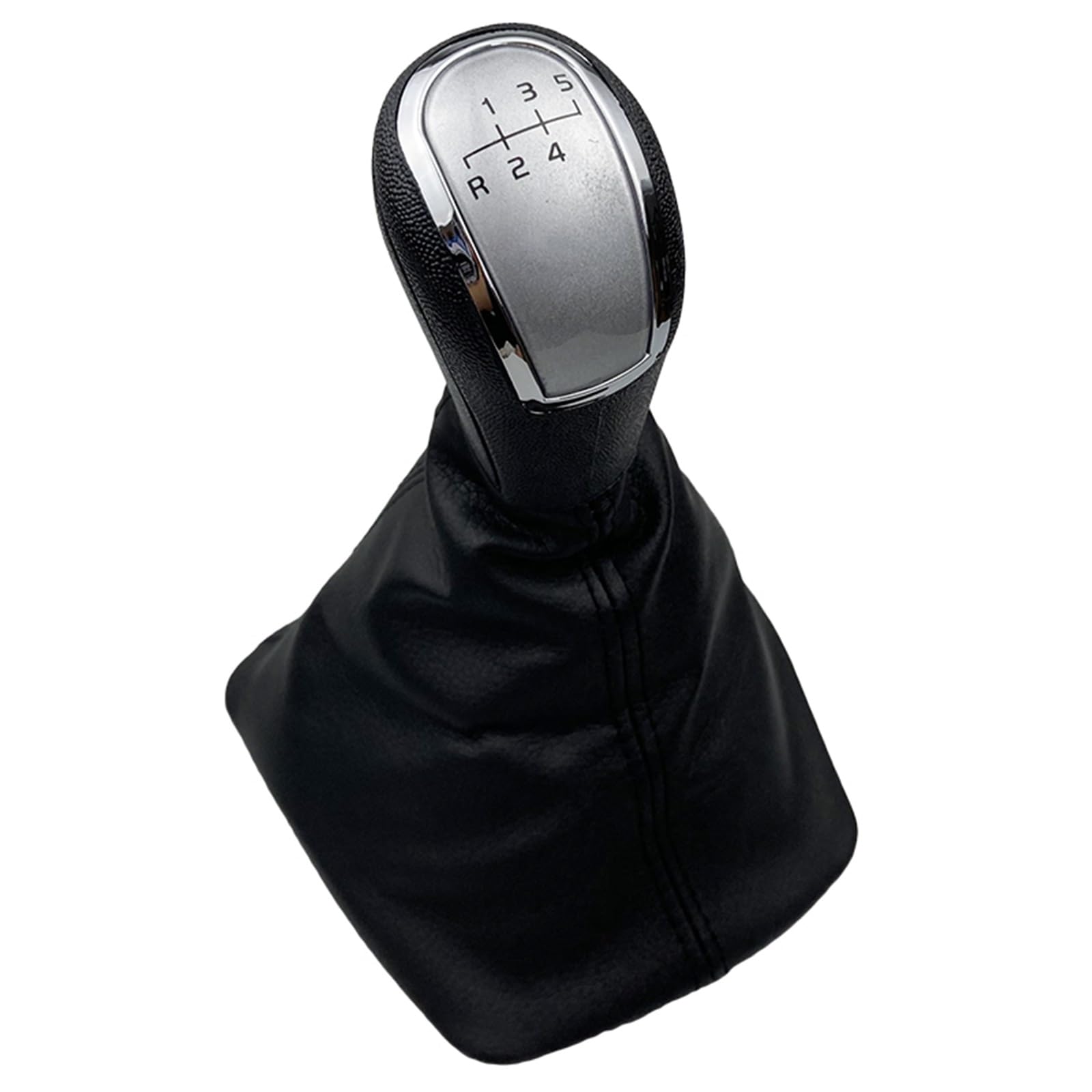 AMCBYSGC Gear Shift Knob Compatible with Skoda Octavia A5 MK2 A6 Sedan &