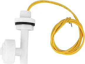 Interruptor de nível, controlador de nível de líquido, fiação simples durável Pp Dispositivo prático de baixo consumo de energia para hidroponia