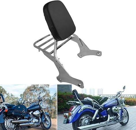 VT400S/VT750S バックレスト付リアキャリア 満点の 65.0%OFF spektakel