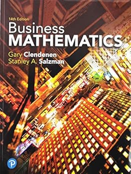 Printed Access Code Business Mathematics + Mylab Math with Pearson Etext Book