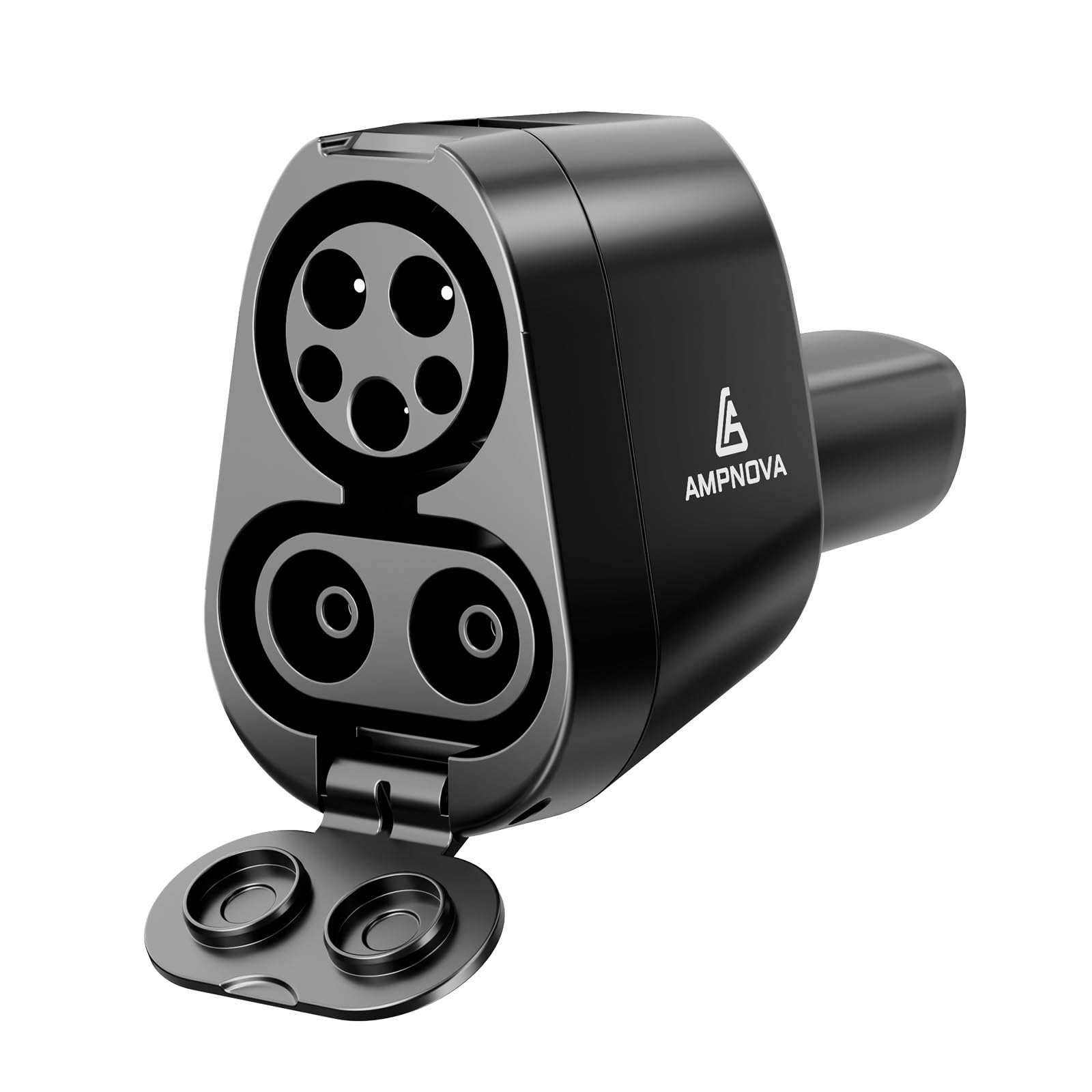 Tesla Supercharger Adapter Pro (2025) 2 w 1 CCS1 i J1772 do NACS, [CCS1 500 V DC250 KW] ultraszybkie ładowanie, kompatybilny ze wszystkimi modelami Tesla (Y/3/S/X), działa ze stacjami poziomu