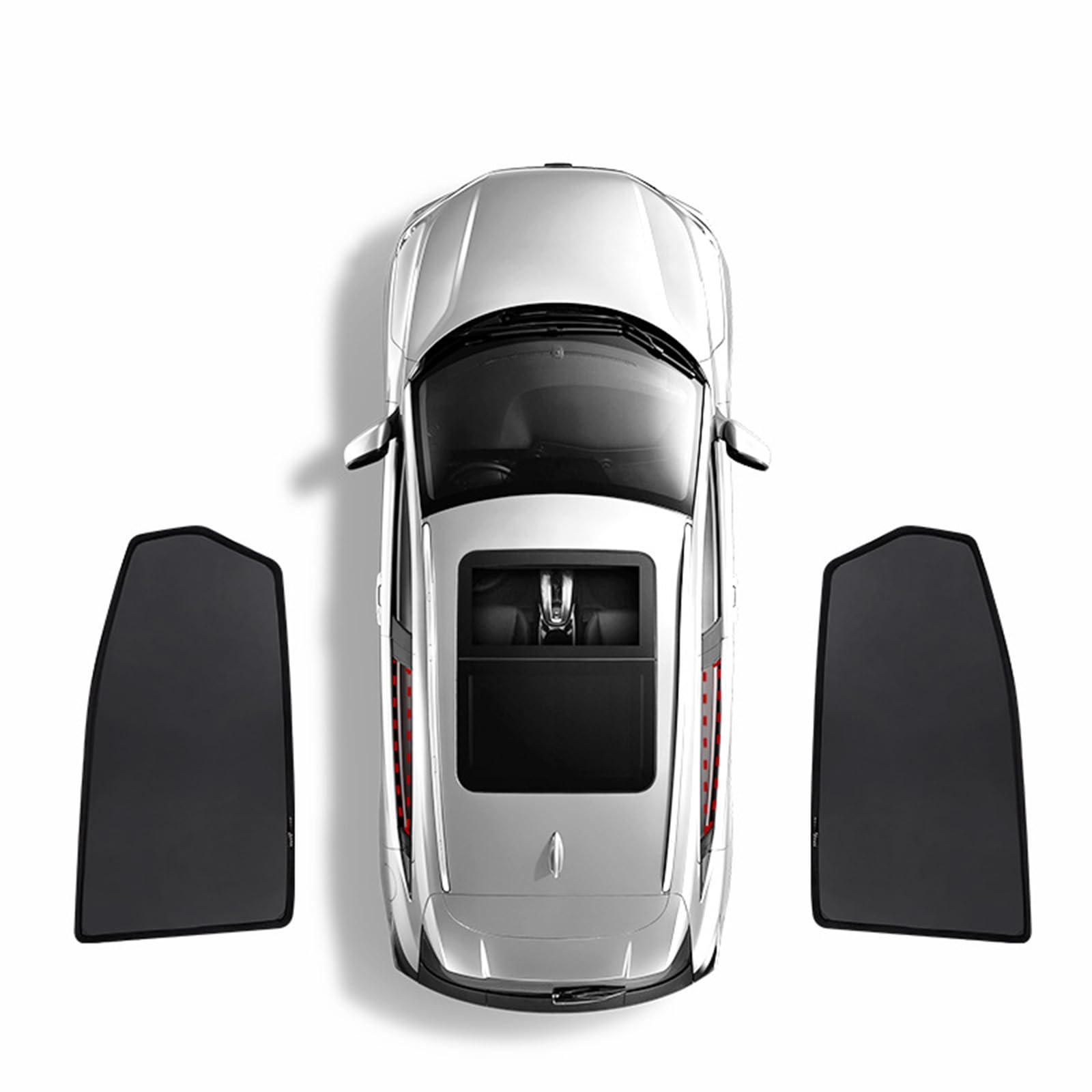 Szyba boczna na miarę do samochodu Benz klasa A Hatchback (W176) 2012 2013 2014 2015 2016 2018, blokowanie promieni UV, odblaskowa ochrona przed wysoką temperaturą, tylna