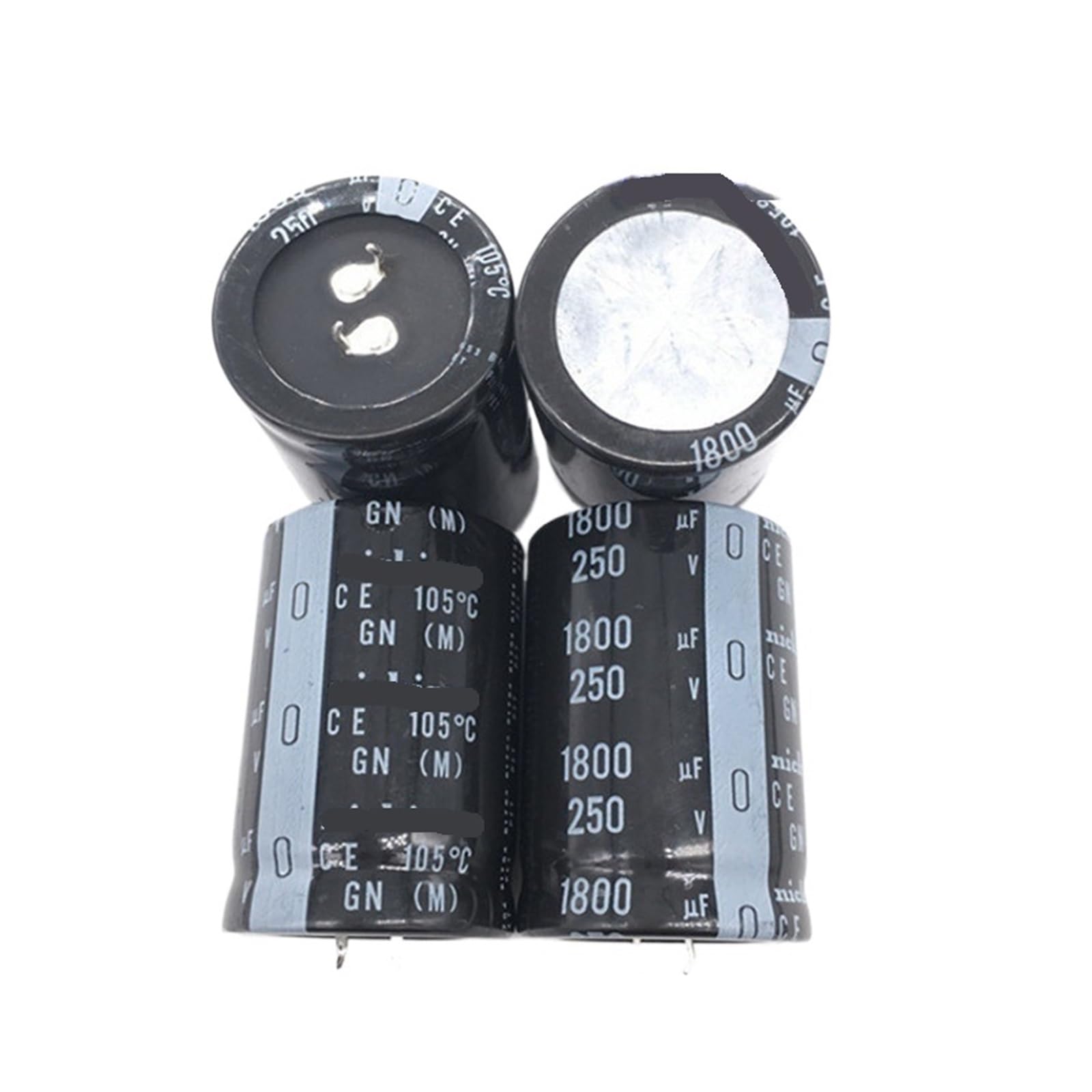 KSZHZYMGX 1PCS 250V1800UF 35X50 electrolytic capacitor 1800UF 250V 35 * 50
