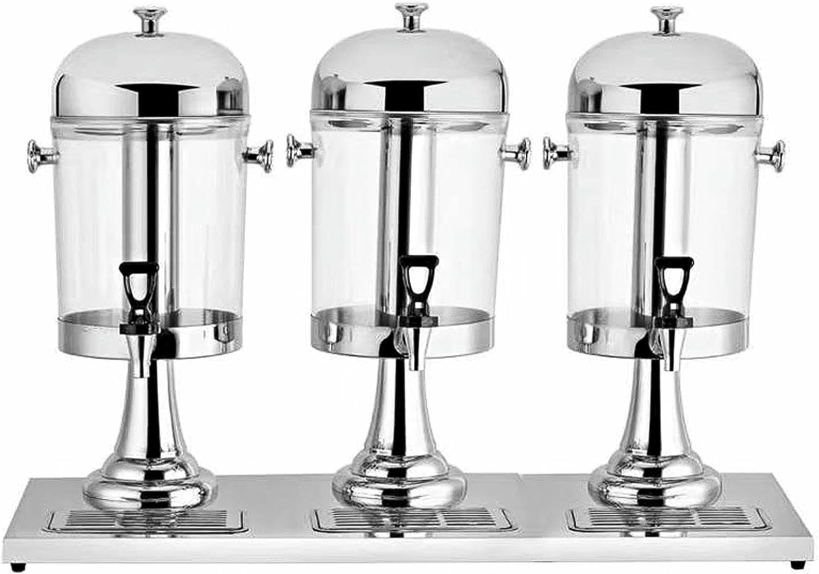 Urna Chafer, Urna Chafer per caffè, Dispenser per Bevande Calde E Fredde, Dispenser per Succhi di Frutta 8/16/24L, Dispenser per Bevande per tè Freddo in Acciaio Inossidabile Attrezzato
