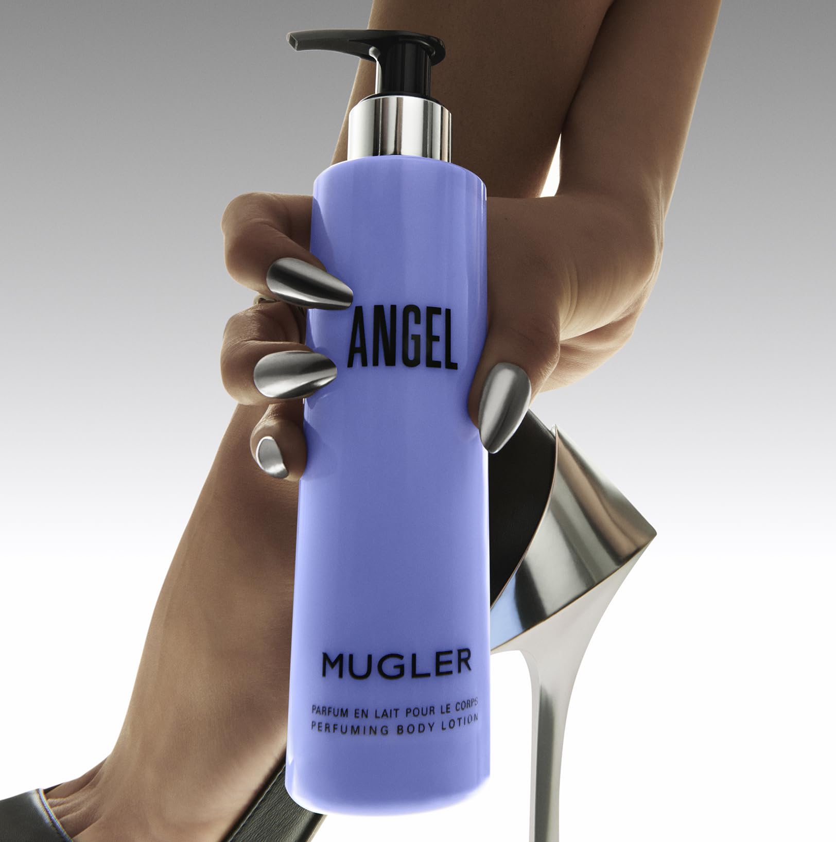 MUGLER Angel Parfümierende Bodylotion, amberartiger Gourmand-Duft, 200 ml
