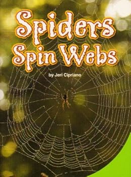 Paperback Spiders Spin Webs Book