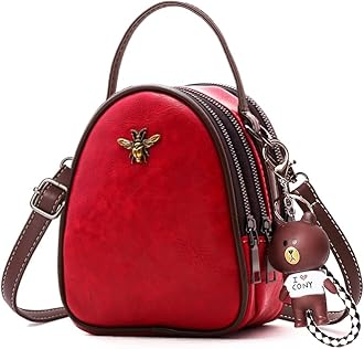 Women's Inovera Cross-Body Shoulder Sling Bag Mobile Purse Handbag With Adjustable Strap