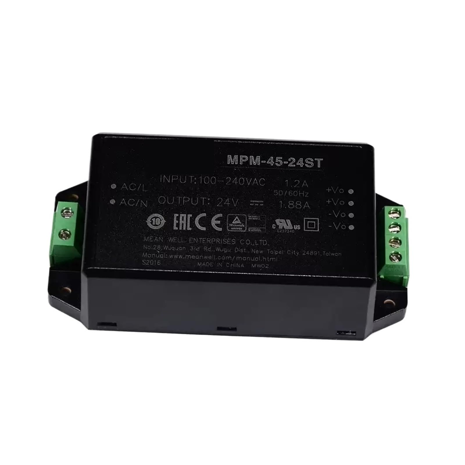 BRODEFUP MPM-45-5ST MPM-45-12ST MPM-45-15ST MPM-45-24ST MPM-45-48ST 45WAC-DC Power Module(MPM-45-12ST)