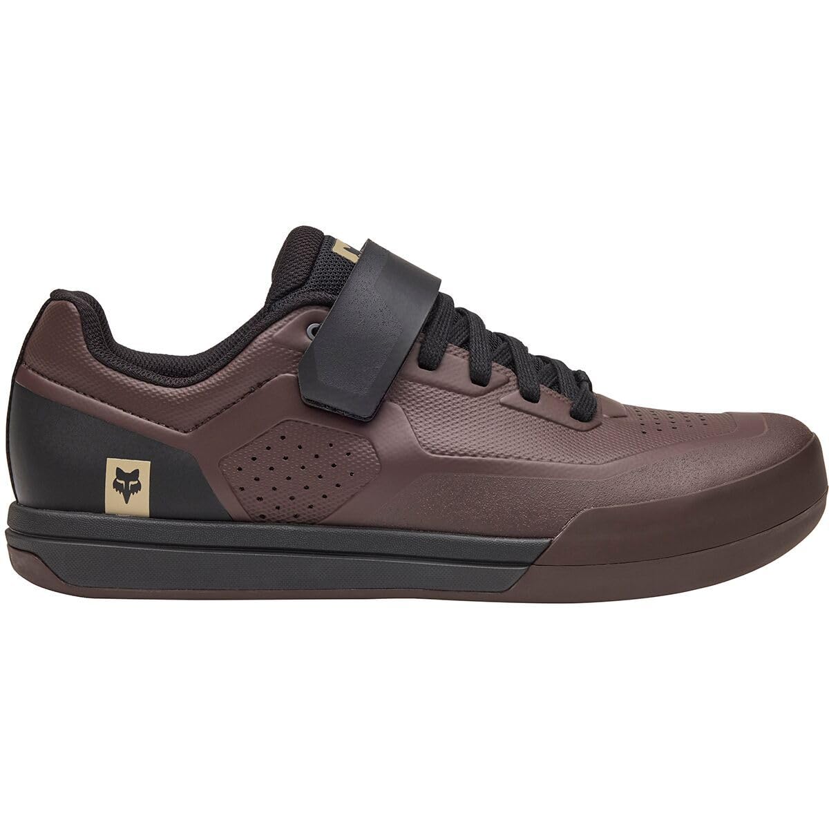 Fox Racing Union Lace Mountain Bike Shoe - Men's, Cocoa, 46.0