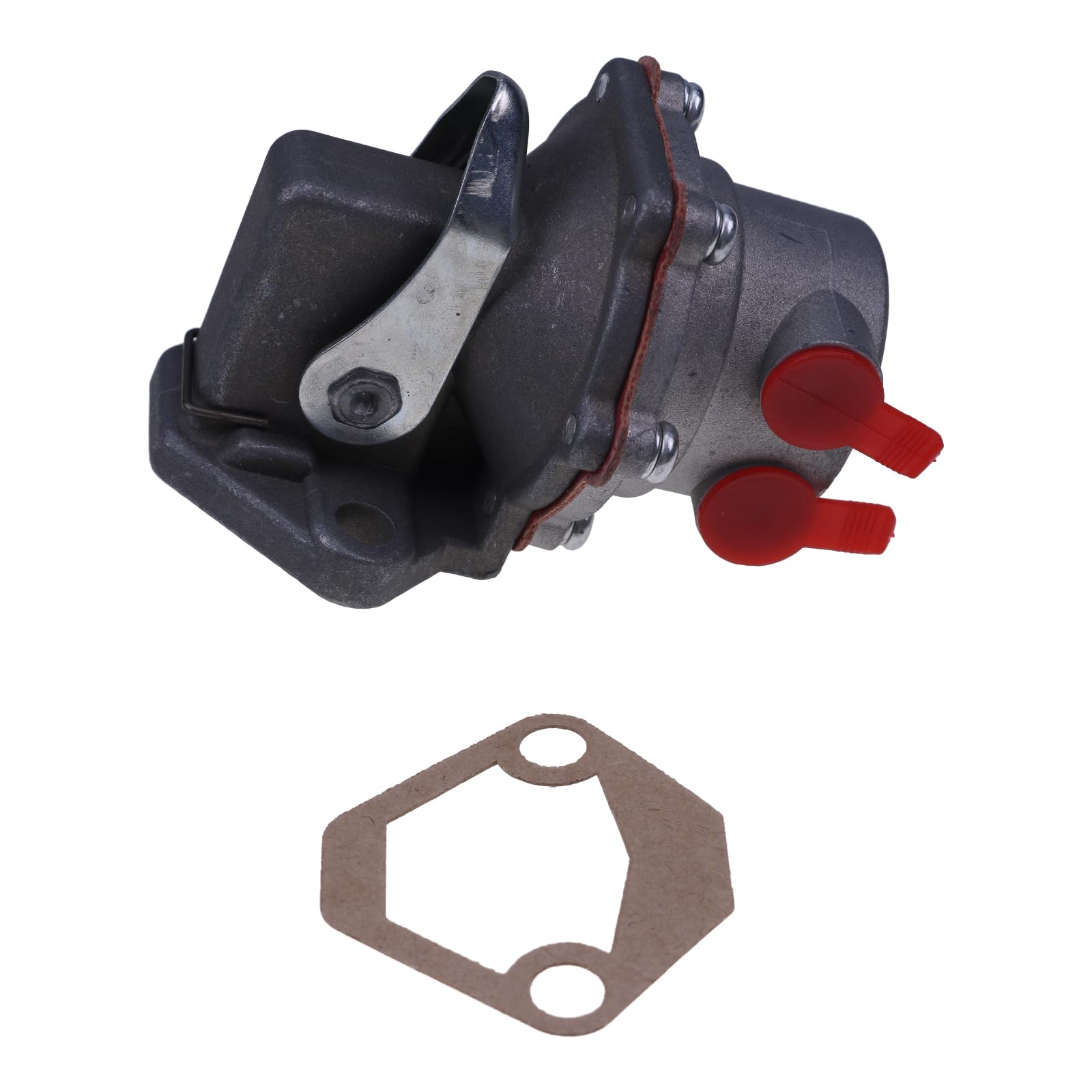 Holdwell Fuel Lift Pump 2674 M1812 757-14175 compatible with Lister Petter LP Range Engine LPA2 LPA3 LPW2 LPW3 LPW4 LPWS2 LPWS3 LPWS4