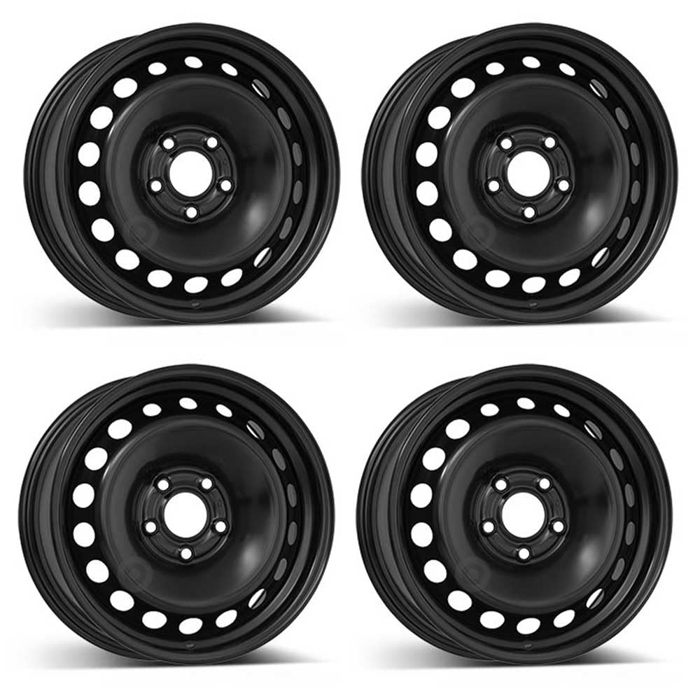 4 x ALCAR felgi stalowe 4-7005 6,5Jx16 ET41 5x114,3 kompatybilne z Renault Megane Talisman